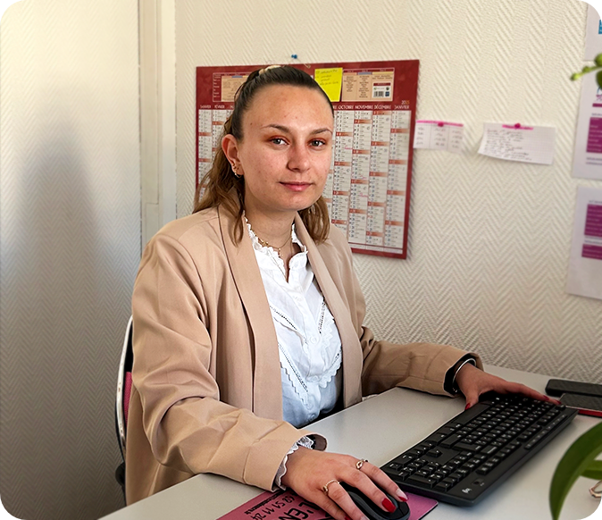 Nos facilitatrices oceane