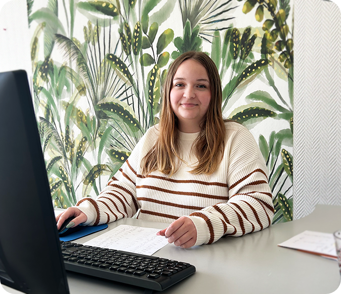 nos facilitatrices Marie secretaire