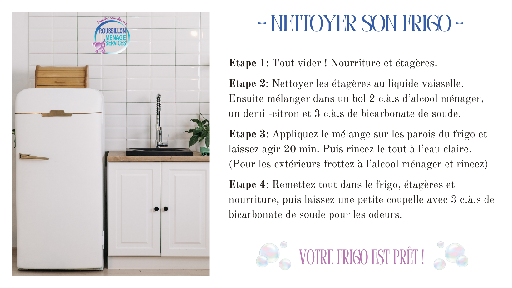 nettoyer son frigo 