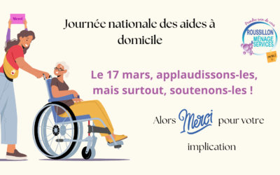 Journée nationale des aides à domicile