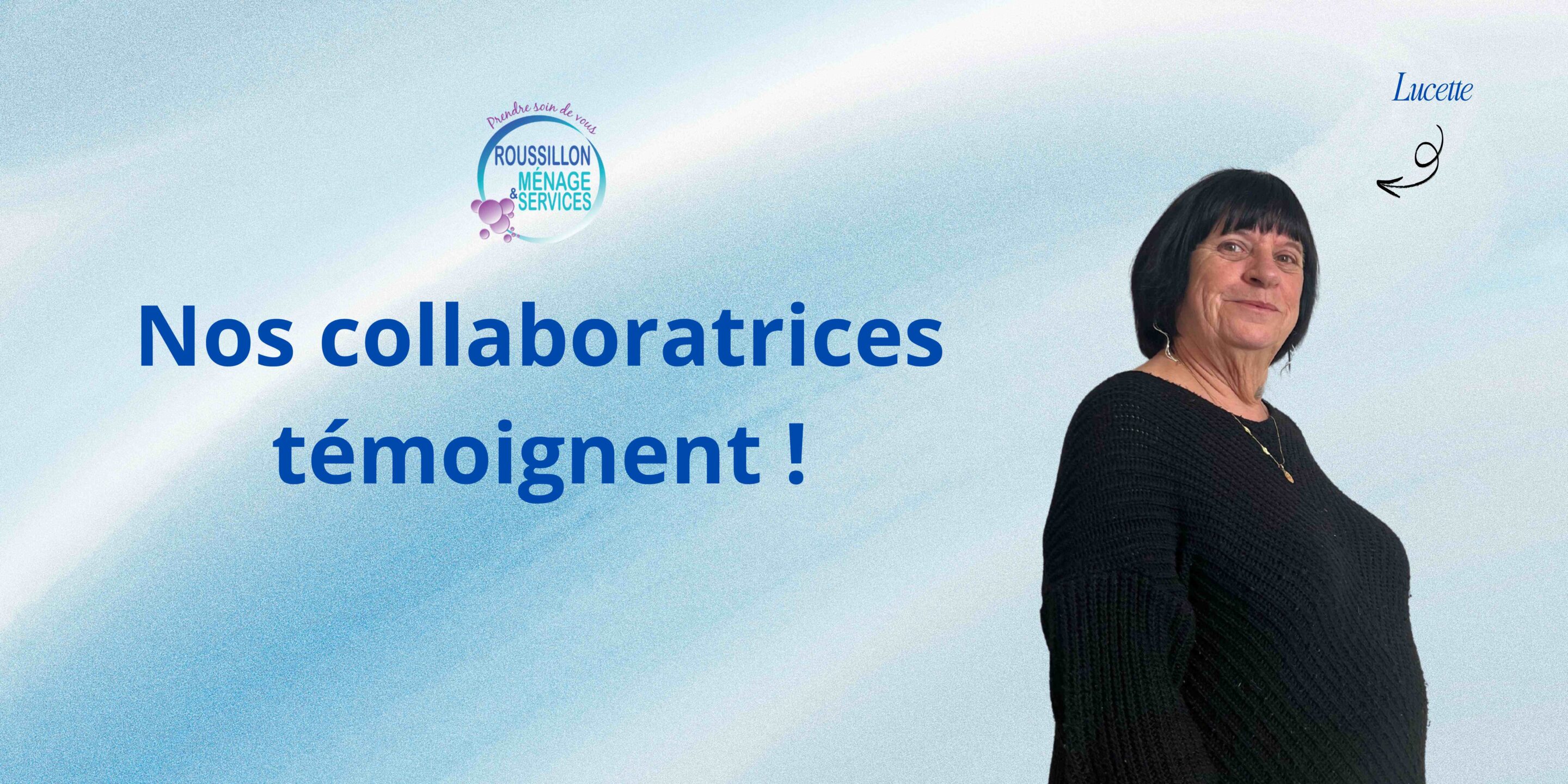 nos collaboratrices témoignent