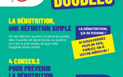 Semaine de la dénutrition: Signes, risques et solutions
